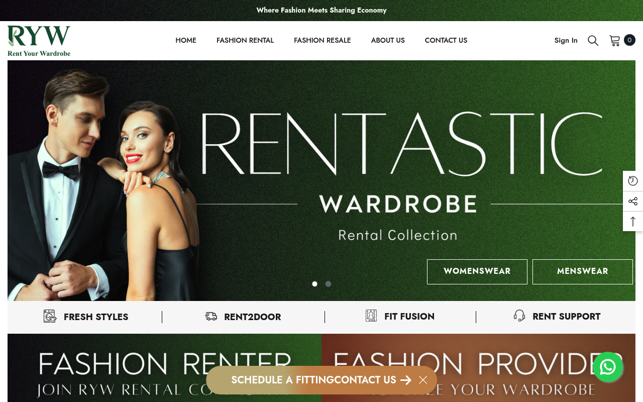 Rent Your Wardrobe
