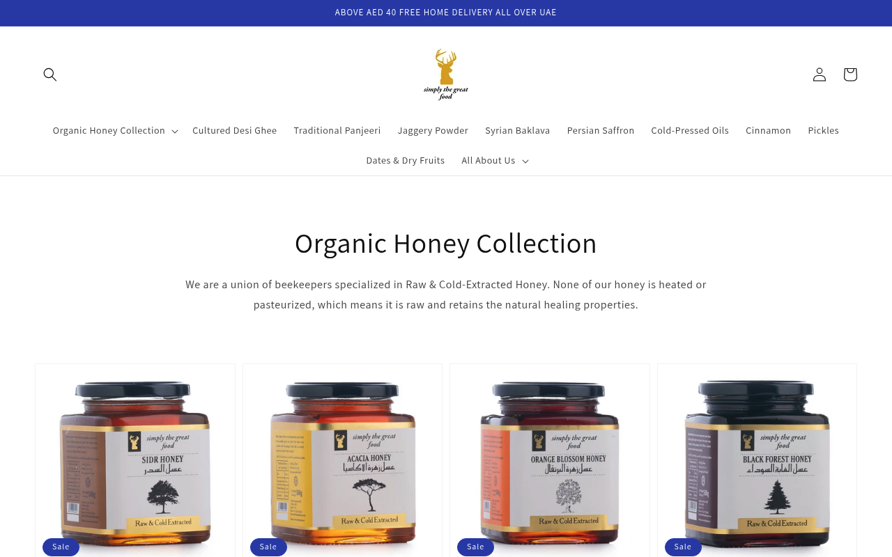 Simply The Great Food