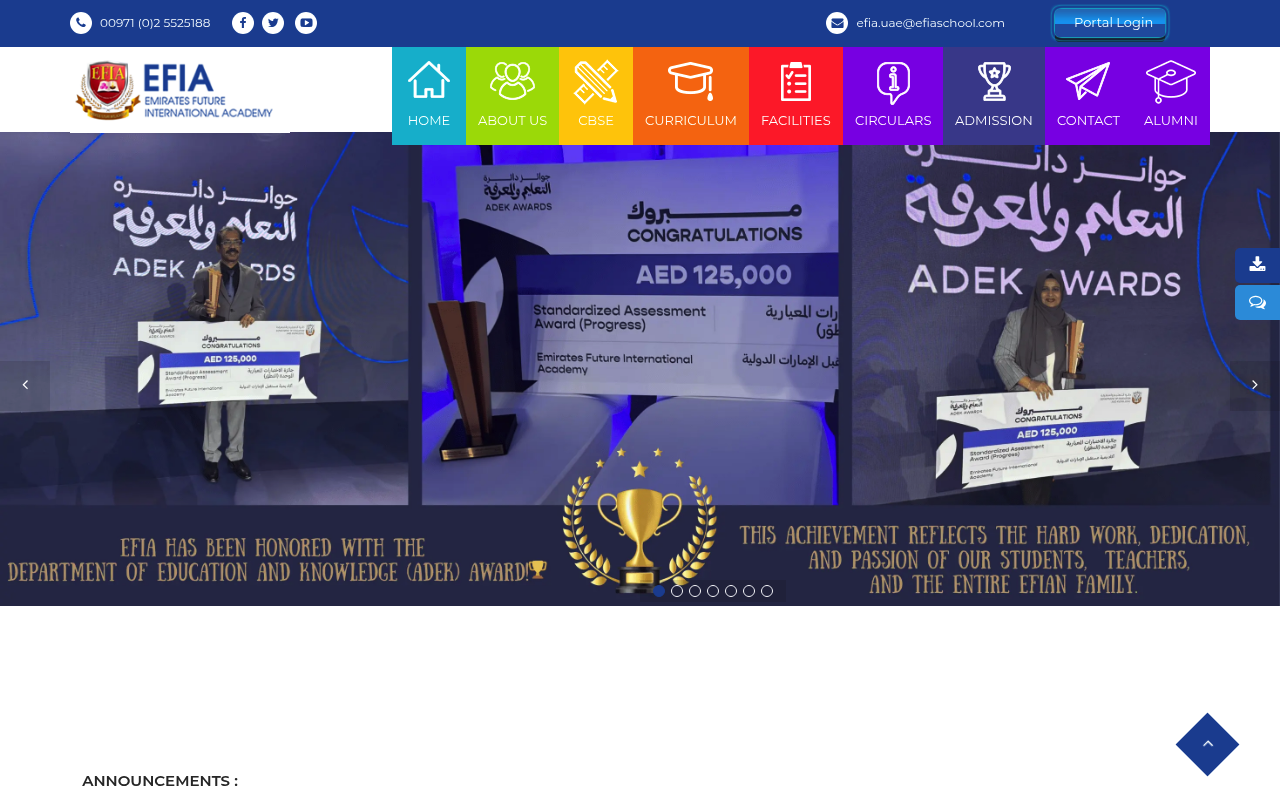 Emirates Future International Academy