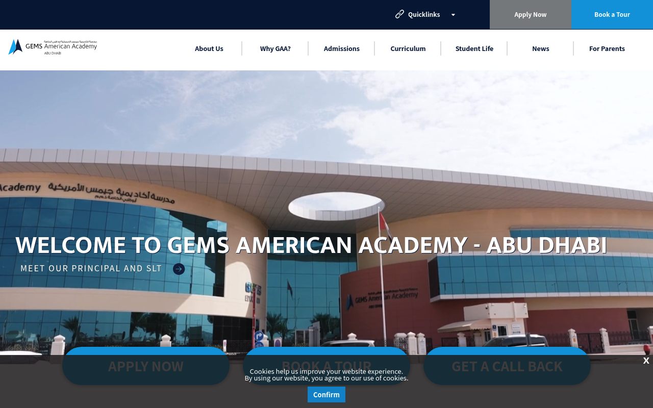 GEMS American Academy-Abu Dhabi