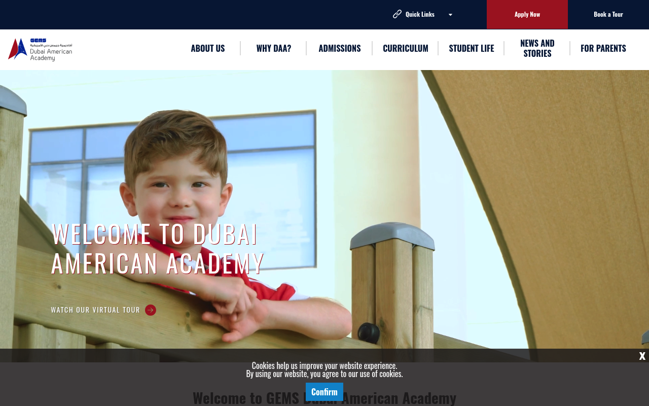 GEMS Dubai American Academy