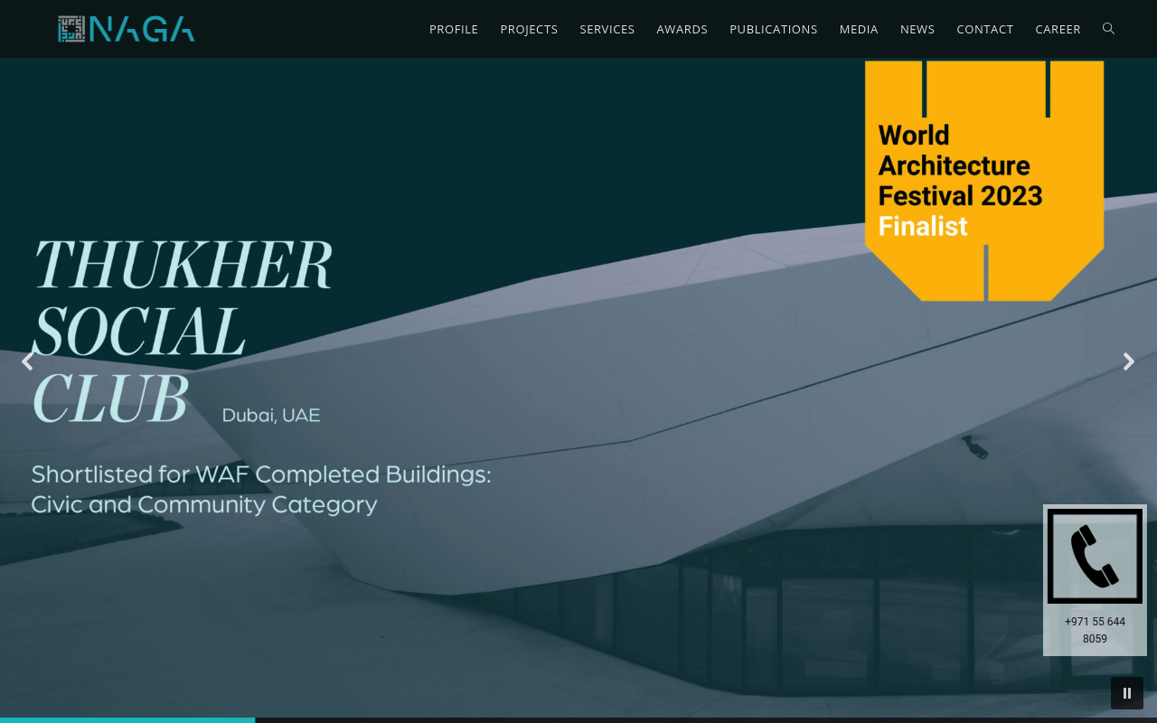 NAGA Architects Designers & Planners